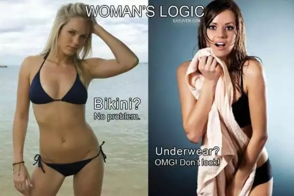 Imagini subtile - Logica femeilor