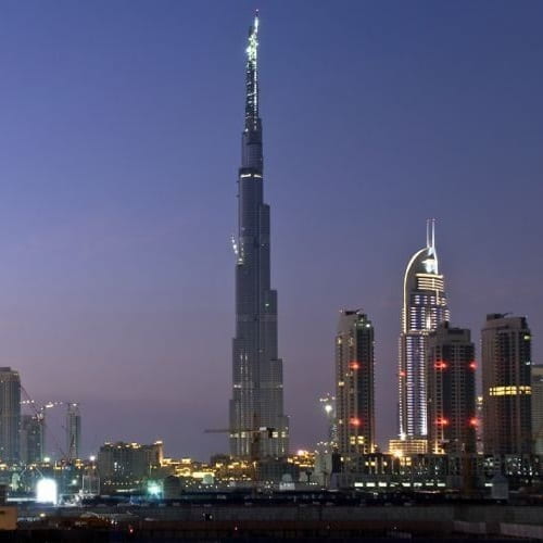 Clădiri originale - Burj Khalifa