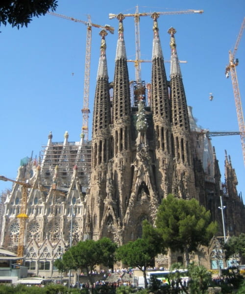 Clădiri originale - La Sagrada Familia