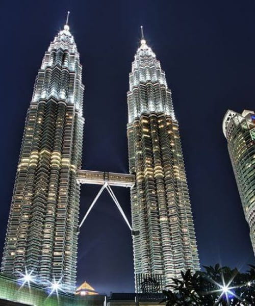 Clădiri originale - Petronas Towers