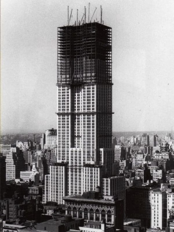 Construcția Empire State Building