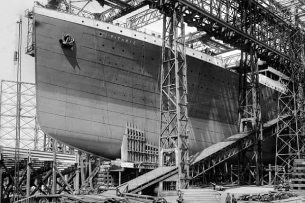 Construcția Titanicului