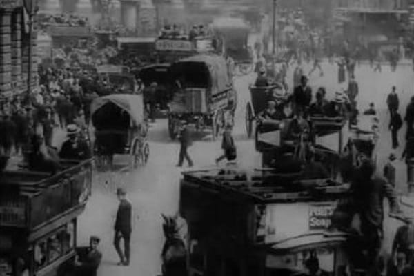 Londra în 1903