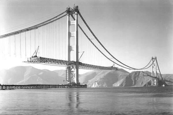 Construcția Golden Gate