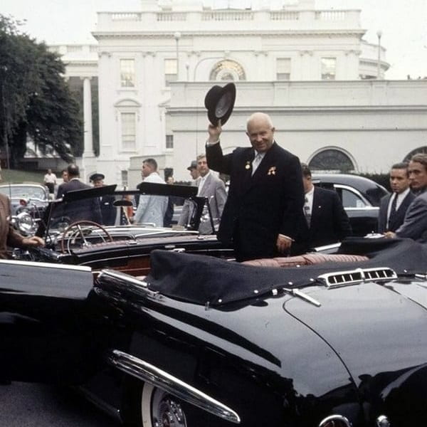 Hrușciov în SUA
