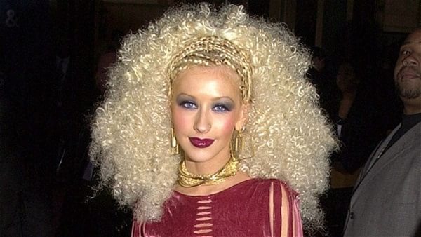 Coafuri nedemne de vedete - Christina Aguilera