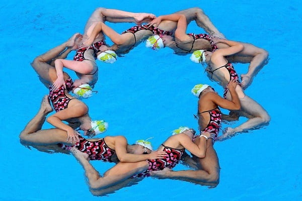 Echipa australiană de înot sincron