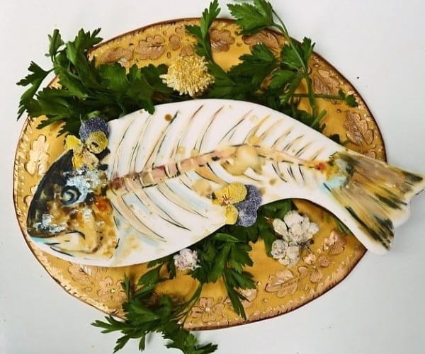 Torturi și prăjituri - Schelet de pește