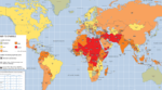 Harta terorismului și violenței politice