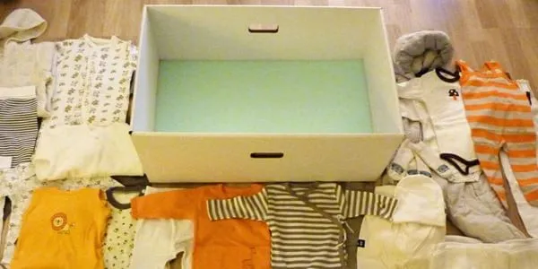 Cutia finlandeză (pachet de maternitate)