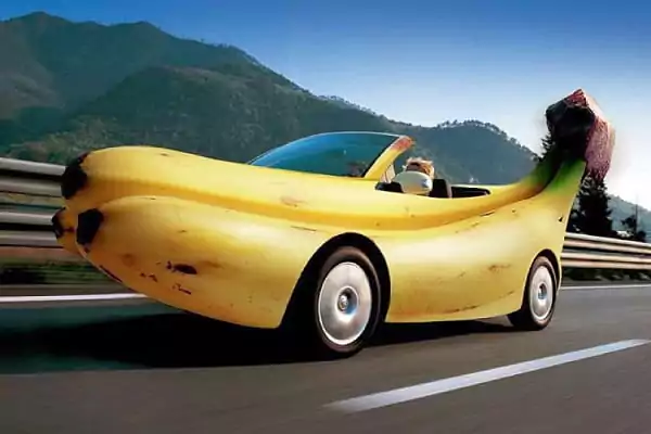 Mașina banană