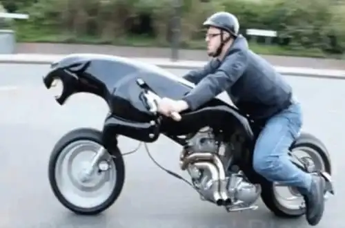Motocicletă jaguar