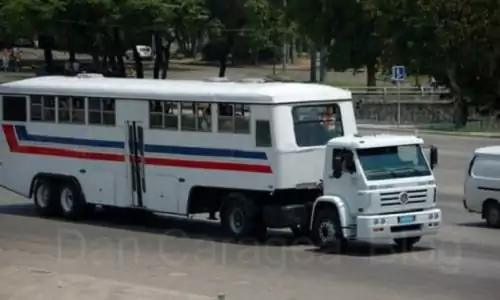Transport public în Cuba