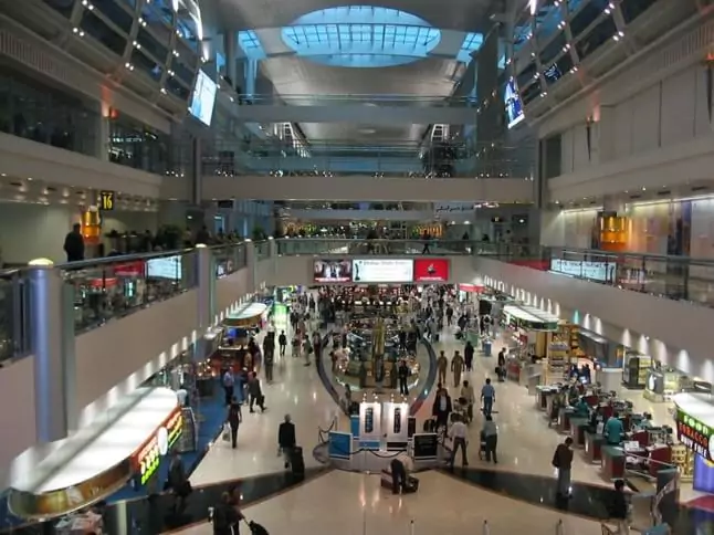 Aeroportul Internațional din Dubai