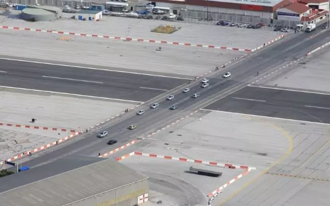 Aeroportul din Gibraltar