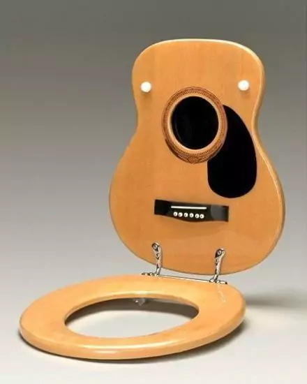 Chitara scaun de toaletă