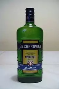 Băuturi tradiționale - Becherovka
