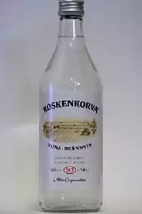 Băuturi tradiționale - Viina brännvin