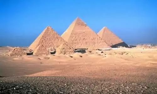 Fapte din istorie inexacte - Piramide