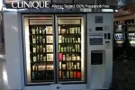 Automat pentru cosmetice