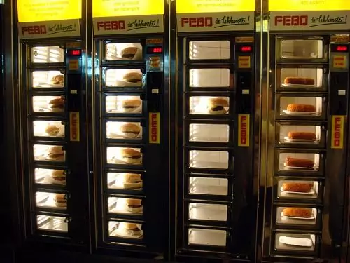 Automat cu burgeri