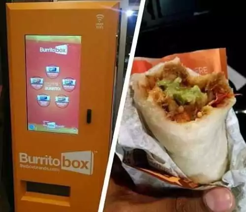 Automat cu burrito
