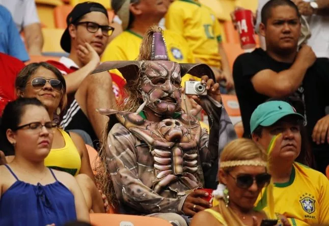 Fan la CM Brazilia 2014