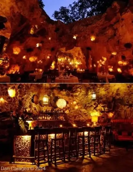 Restaurant în peșteră