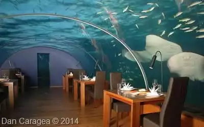 Restaurant subacvatic