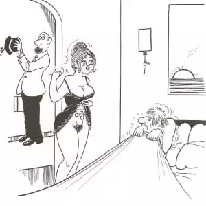 Caricaturi obscene - A venit soțul