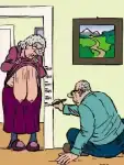 Caricaturi obscene - măsurare sâni