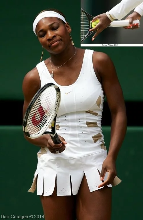 Sportul alb - Serena Williams