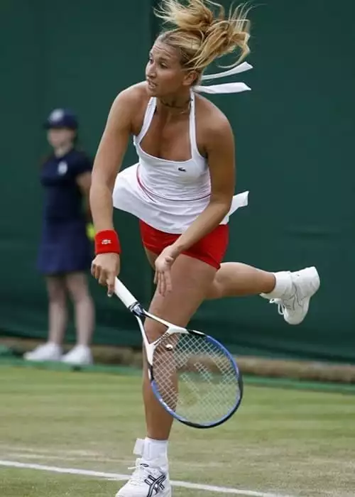 Sportul alb - Tatiana Golovin