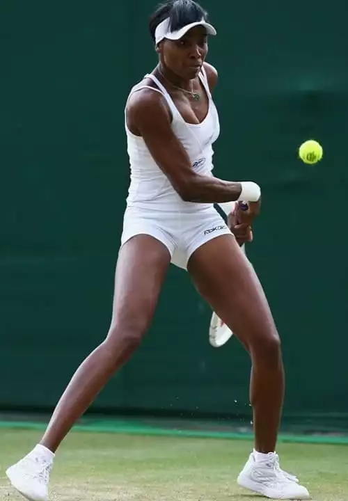 Sportul alb - Venus Williams 2007