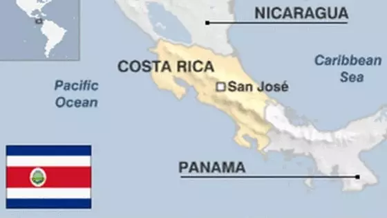 Coasta bogată - Costa Rica