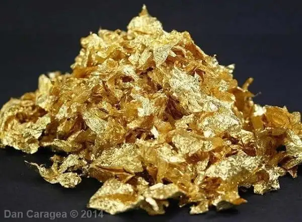 Cele mai scumpe substanțe - Aur