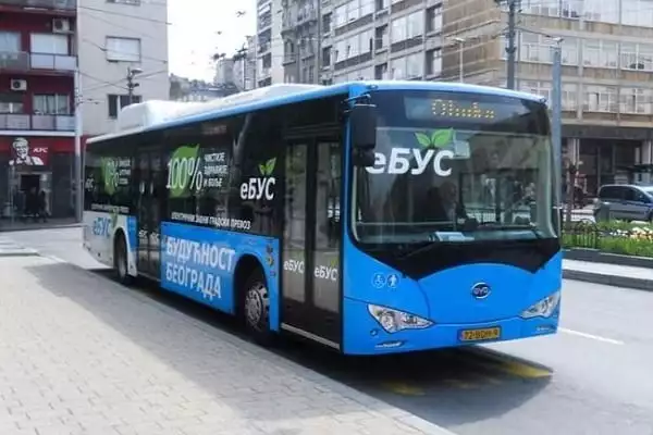 Autobuz electric (Belgrad)