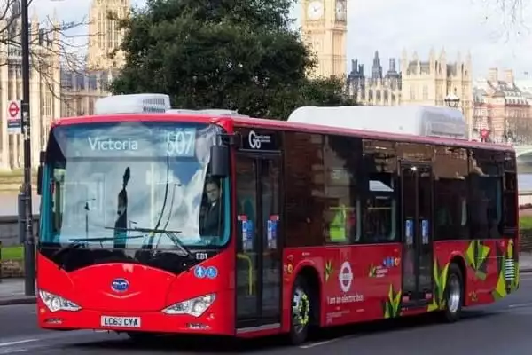 Autobuz electric (Londra)