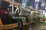 Autobuz electric articulat