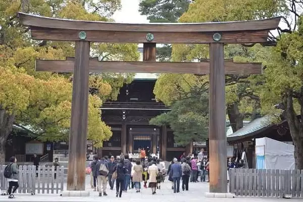 Atracții turistice - Altarul Meiji Jingu