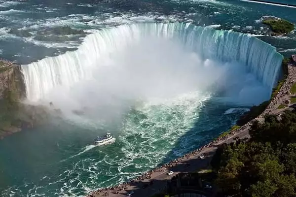 Atracții turistice - Casacada Niagara