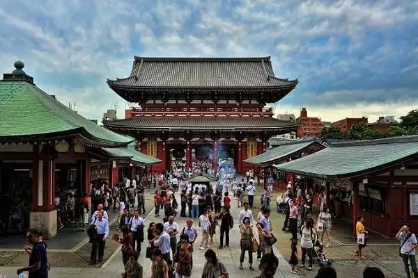 Atracții turistice - Templul Senso-ji