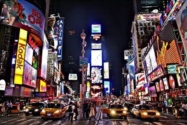 Atracții turistice - Times Square