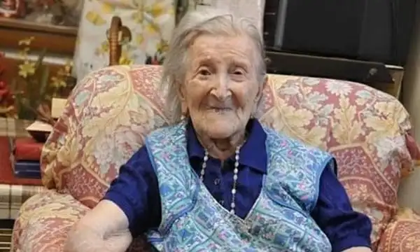 Cele mai bătrâne femei din lume - Emma Morano
