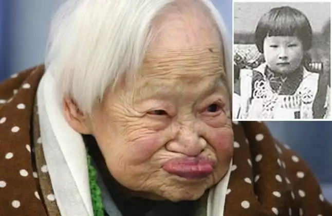 Cele mai bătrâne femei din lume - Misao Okawa