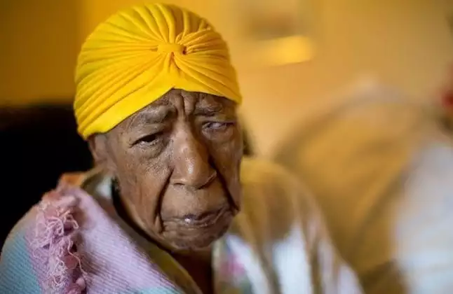 Cele mai bătrâne femei din lume - Susannah Mushatt Jones
