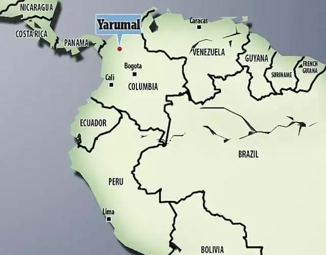 Yarumal - regiunea demenților
