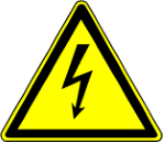 Atenție! Pericol electric