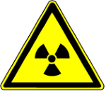 Atenție! Substanțe radioactive - Radiații ionizante
