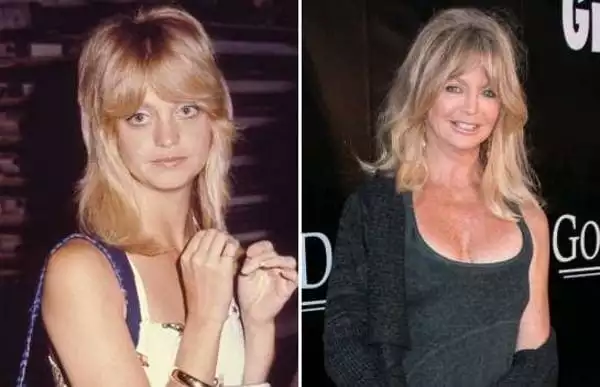 Actori - Goldie Hawn